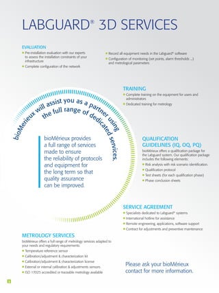 Labguard 3D Technical brochure | PDF