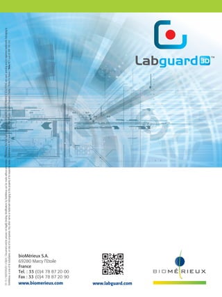 Labguard 3D Technical brochure
