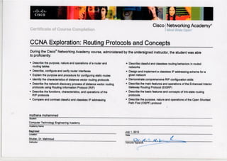 Mothana cisco ccna