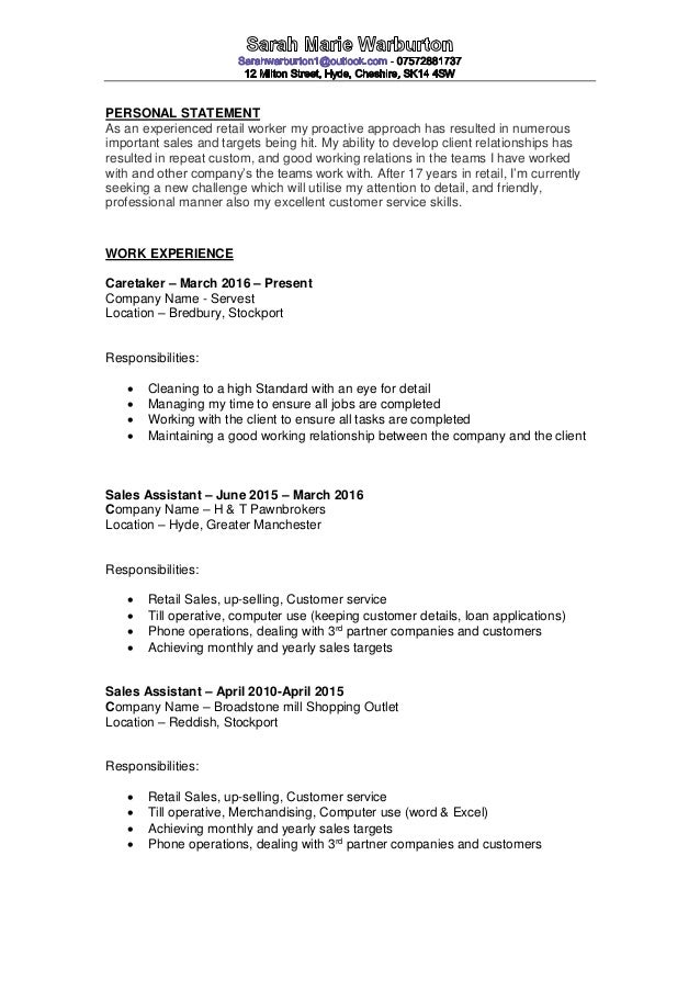 Sarah Warburton September 2016