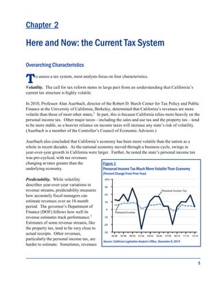 Chapter 2
Here and Now: the Current Tax System
Overarching Characteristics
To assess a tax system, most analysts focus on ...
