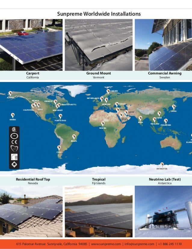 Sunpreme Company Brochure