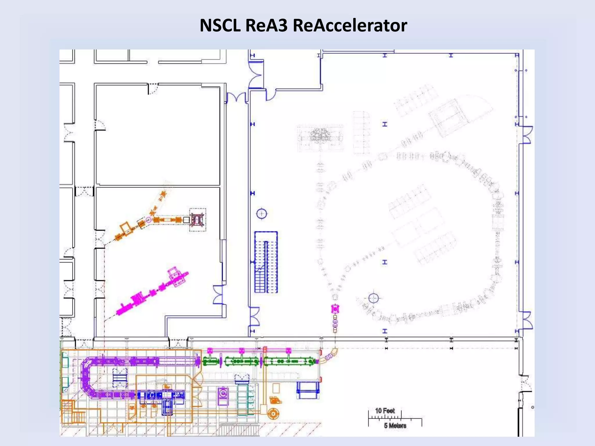 NSCL ReA3 ReAccelerator
 