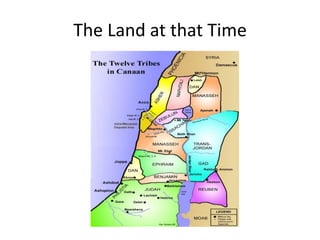 The Land at that Time
 