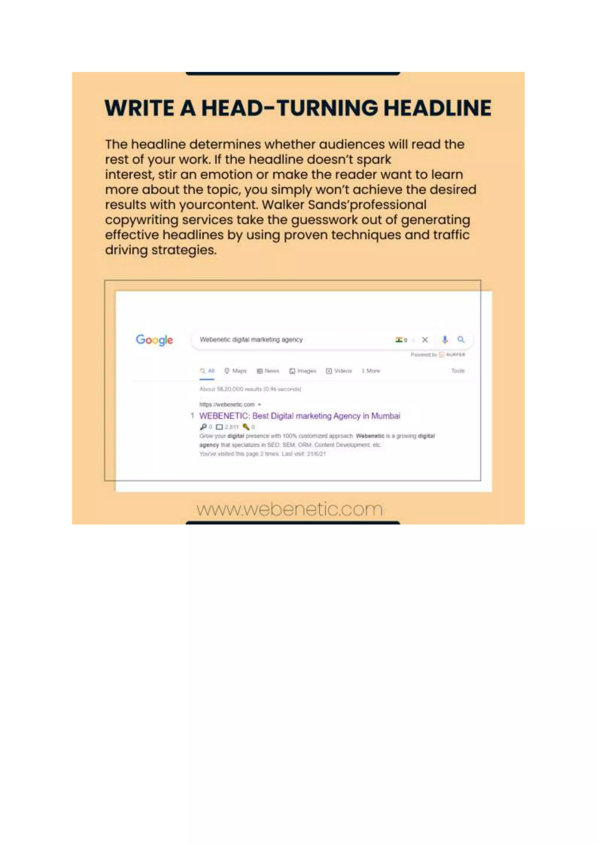 7 easy tips for effective content writing | PDF