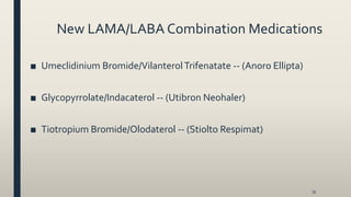 lecture (new COPD meds) | PPTX | Lung and Respiratory Health | Diseases ...
