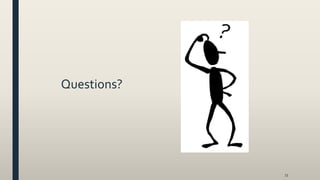 73
Questions?
 
