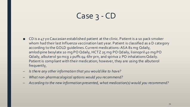 Lecture (new COPD meds)