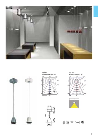 LPK541                  LPK541
Brillant Line 50W 10°   Brillant Line 50W 60°




                                                21
 