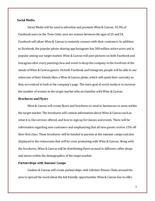 deca plan wine canvas cookies and canvas flyer