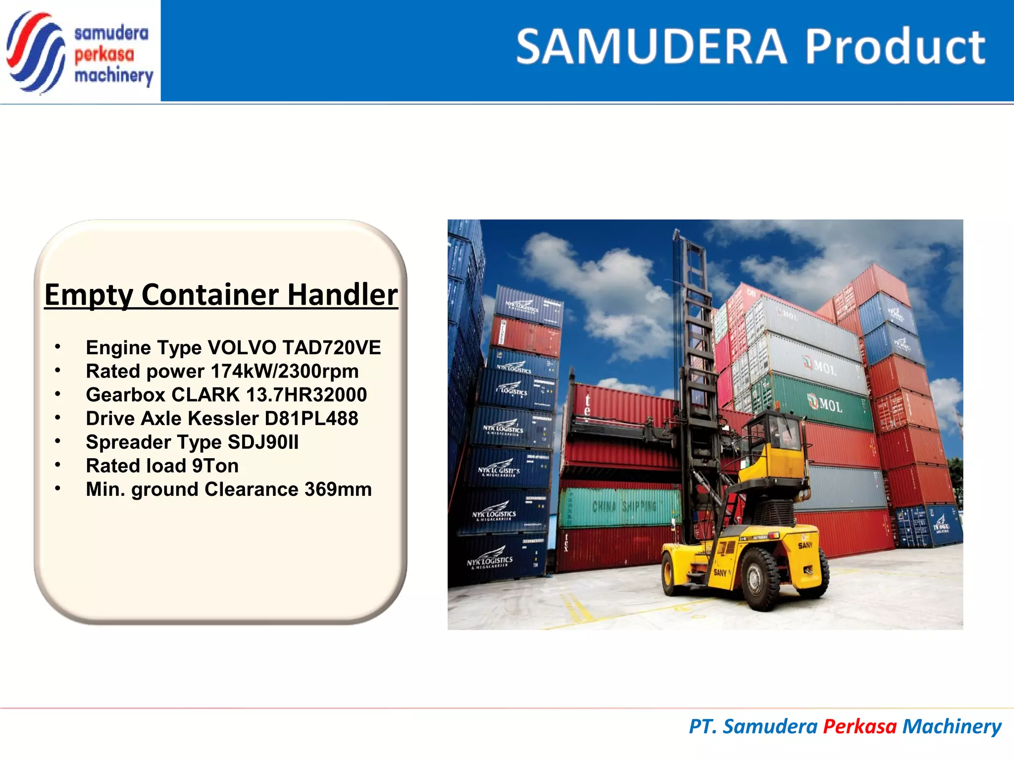 Company Profile PT. Samudera Perkasa Machinery | PPT
