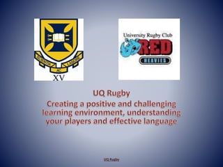 UQ Rugby
 