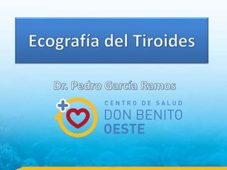 7 ecografía del tiroides