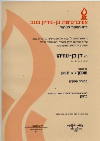 MBA Ben Gurion University in the Negev065