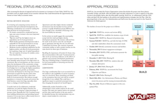14 15
Apartments and other higher-density residential
develoments have the broadest tax base and the
revenue is equally distributed among different uses.
Even though it has a shortfall in financing, it has
the most healthy tax structure.
In this review we would suggest the municipality
accept both the retail and higher-density
development proposals.The revenue collected from
the retail can be used to cover the cost-benefit
gap in apartment, and then the city can still reach
a useful level of revenue.The concerns of general
community welfare as well as project revenue are the
main factors for these type of situations.
Recalling the importance of location for future sites,
this recommendation will create “locational inertia”.
This can be an enormous influence on the efforts of
planners and economic development practitioners.
This way of thinking brings a competiveness edge
for local municipalities in attracting new firms to
conduct business.
LIMITATIONS
One large consideration that is not accounted for in
this analysis is the availabiltiy of current occupancy
rates on a local level.These calculations are based
on the assumption that every unit will be occupied
though this is very unlikely.This could have a
significant impact on potential municipal revenue,
thus changing the projected net benefit figures.
Additionally, another limitiation is the
interpretation of the market analysis for the retail
location.The trade area capture needs to be assessed
and the other retail locations in the area need to
be identified because the retail gravitation may not
depict a sound market for a new store.
RETAIL REVENUE ANALYSIS
In reviewing and comparing revenue streams of
potential retail and residential developments, the
following considerations are crucial for making the
right decisions for local government.
•	 No matter commercial or residential land use
type, own source revenue is the most important
revenue source
•	 “Big-box retail” has the highest return on
expenditure rate for local government
•	 Multi-family, apartment developments make it
unfeasible for the local government to recoup
the losses on expenditures for the project.
•	 Moderate income residential subdivision has the
highest positive cash flow for local government,
but requiring a large sum of capital expenditure
•	 The vast majority of revenue for retailers comes
from franchise fees.
In a pure economic sense, “big-box” retail is the
most desirable option because of its high return on
investment. But, as local planners, we have concerns
about the development of the community at large.
Residential land use requires more expenditure from
local budget, but it can bring the highest population
increment. Population growth can stimulate
community development in the long-term. If local
government accepted the big-box retail center
proposal, indeed it can generate a short-term
profit for local government. But without enough
population to consume the goods and services, the
retail business cannot last long, especially, when
there is a leakage of retail businesses.
Consider land use for subdivision, residential
subdivision can yield the highest franchise fee
for the city, but it composes a large percentage of
revenue source. Basically, the City is earning money
from building infrastructure and providing natural
resources. It is an easy way to collect money but it is
not sustainable in the long-term.
After reviewing the theories of regional and local economies as it pertians to Grain Valley, MAPS Inc. has
provided a more in-depth analysis of an economic indicator that could demonstrate the opportunities and
threats to Grain Valley’s economic status.
REGIONAL STATUS AND ECONOMICS
The timeline of events for this project are as follows:
•	 April 24th- MAPS Inc. recieves and reviews RFQ
•	 April 27th- MAPS Inc. establishs the situation, scope of work
•	 Summer 2015- MAPS Inc. Research all pertinent data
•	 Summer/Fall 2015- MAPS Inc. and with the help of CPAC 	
	 and other stakeholders obtain the community’s needs
•	 October 2015-Identify community resources and facilities
•	 Novemeber, 2015-Evaluate engagement techniques
•	 November, 2015-MAPS, CPAC, and business promote the 	
	 first public meeting
•	 December 1st
, 2015-Public Meeting #1
•	 December 20th, 2015- MAPS Inc. analyzes data and 		
	 evaluates alternatives
•	 January 12th
, 2016-Public Meeting #2
•	 Feburary, 2016- MAPS Inc. recommends the Goals, 		
	 Objectives and Policies
•	 March 8th
, 2016-Public Meeting #3
•	 March 30th, 2016- City Administrator, Planner, and Mayor 	
	 review the process and the ensuing recommended plan.
•	 May 31st, 2016- Board of Aldermen approve of the new,
updated Plan.
MAPS Inc. has provided the Project Organization system that divides the project into three phases:
Assemble, Design, and Build. After full-public input and plan refinement, it is time to approve of the plan.
As seen in the graphic below, after the third public meeting, MAPS Inc. in collobaration with the CPAC
refine and place the final updates to the policies and implementation strategies into the Plan. After the
governing body, in this case, City Administration and Staff review the plan and send it to the Board of
Aldermen for findal approval.
APPROVAL PROCESS
 
