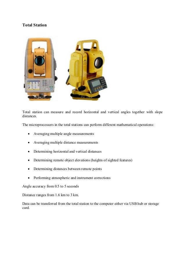 S2 7 edm & total stations