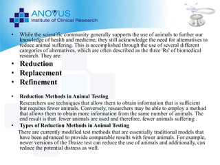 PRE-CLINICAL LAB ANIMALS ppt | PDF