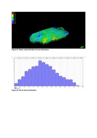 Figure 27: Static model with Net to Gross distribution
Figure 28: Net to Gross distribution
 