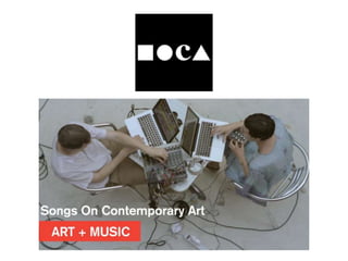 Saturday, August 11, 2012
MOCA Grand Avenue
 