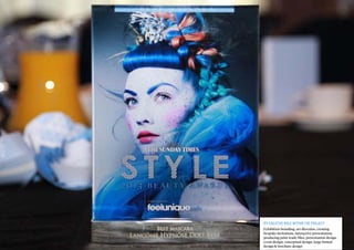 My creative role within the projecT
Exhibition branding, art direction, creating
bespoke invitations, interactive presentation,
producing print ready files, presentation design,
event design, conceptual design, large format
design & brochure design
 