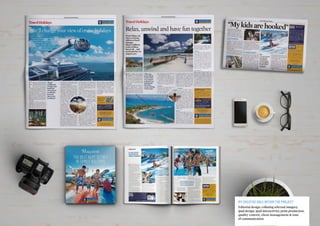 My creative role within the projecT
Editorial design, collating relevant imagery,
ipad design, ipad interactivity, print production,
quality control, client management & tone
of communication
 