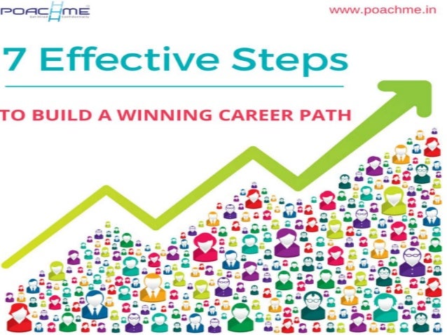7 effective steps to build a winning career path