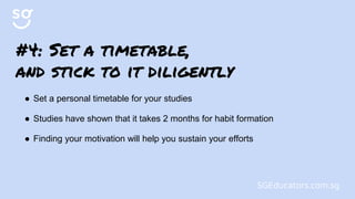 7 Effective Study Habits | PPTX