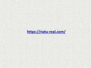 https://natu-real.com/
 