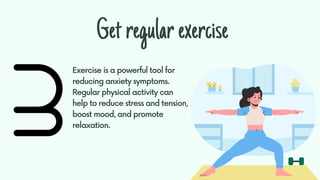 7 effective ways to Manage Anxiety | Solh Wellness | PDF