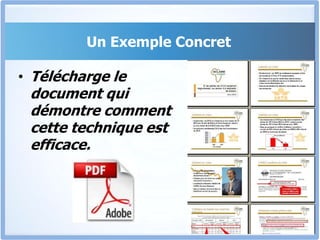 Un Exemple ConcretTélécharge le document qui démontre comment cette technique est efficace.