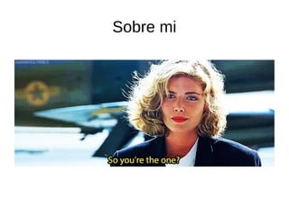Sobre mi 
 