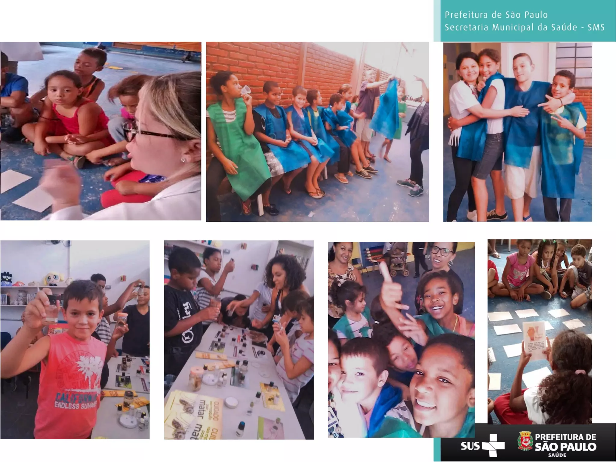 Apresentação - Agente Mirim no Combate à Dengue