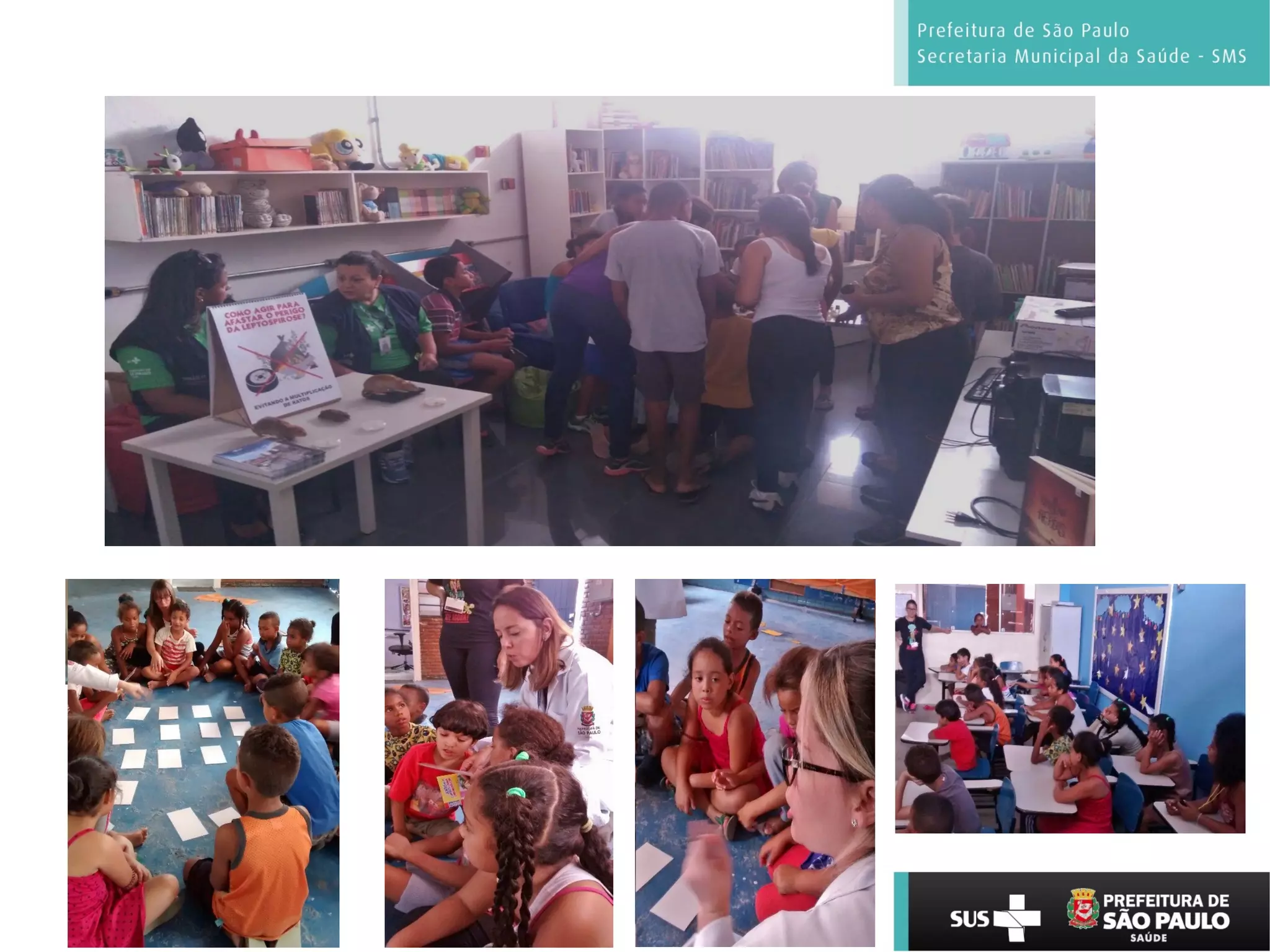 Apresentação - Agente Mirim no Combate à Dengue