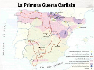 La Primera Guerra Carlista
 