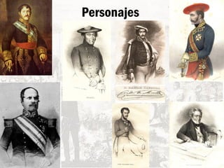 Personajes
 