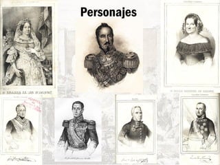 Personajes
 