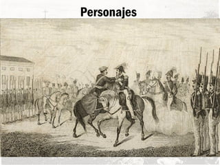 Personajes
 