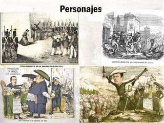 Personajes
 