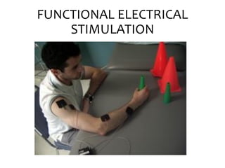 FUNCTIONAL ELECTRICAL
STIMULATION
 