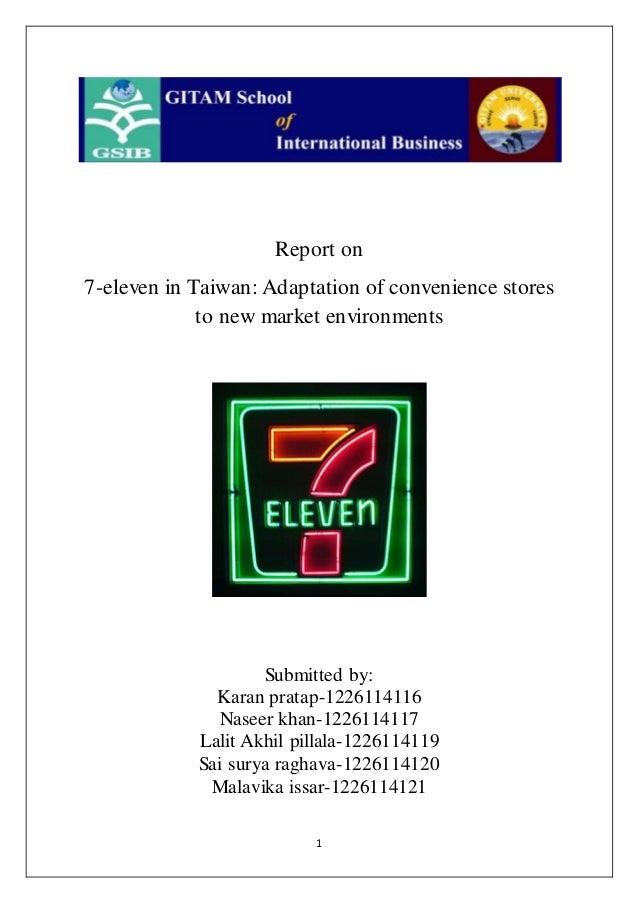 7 eleven in taiwan case study analysis 7 eleven in taiwan case study analysis