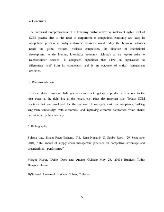 7-eleven supply chain management - case study pdf picture