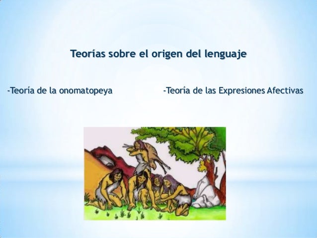 Teoria de las expresiones afectivas