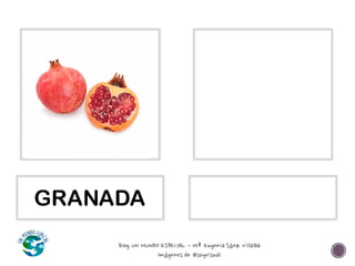 Blog UN MUNDO ESPECIAL - Mª Eugenia Sáez Villalba
Imágenes de #soyvisual
GRANADA
 