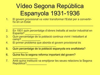 13. Setembre de 1932 Azaña entrega al poble català
_____________________________
14. Estatut que proclama a Catalunya regi...