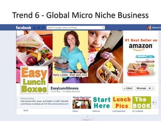 Trend 6 - Global Micro Niche Business
 