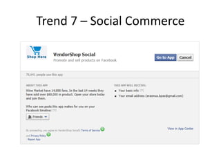 Social Commerce
 