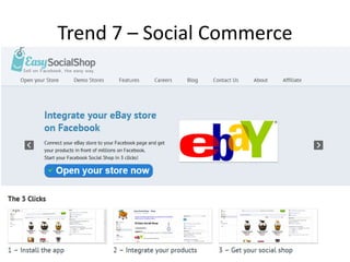 Social Commerce
 