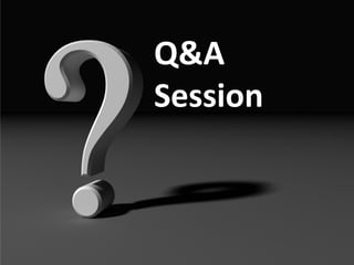 Q&A
Session
 