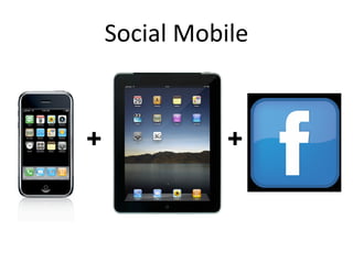 Social Mobile



+              +
 