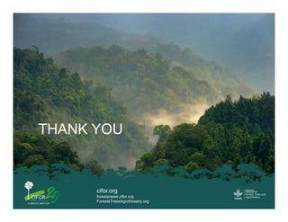 Enabling Conditions to Implement the 2018 Forest Proclamation to Facilitate FLR in Ethiopia